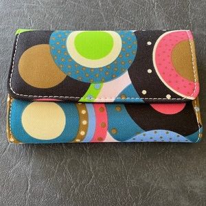 NWOT folding wallet.